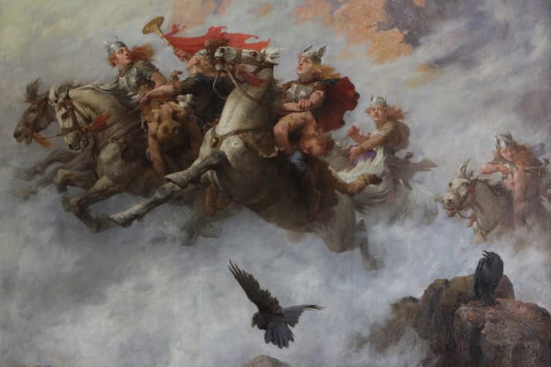 Flash!Mob DEC25: RIDE OF THE VALKYRIES