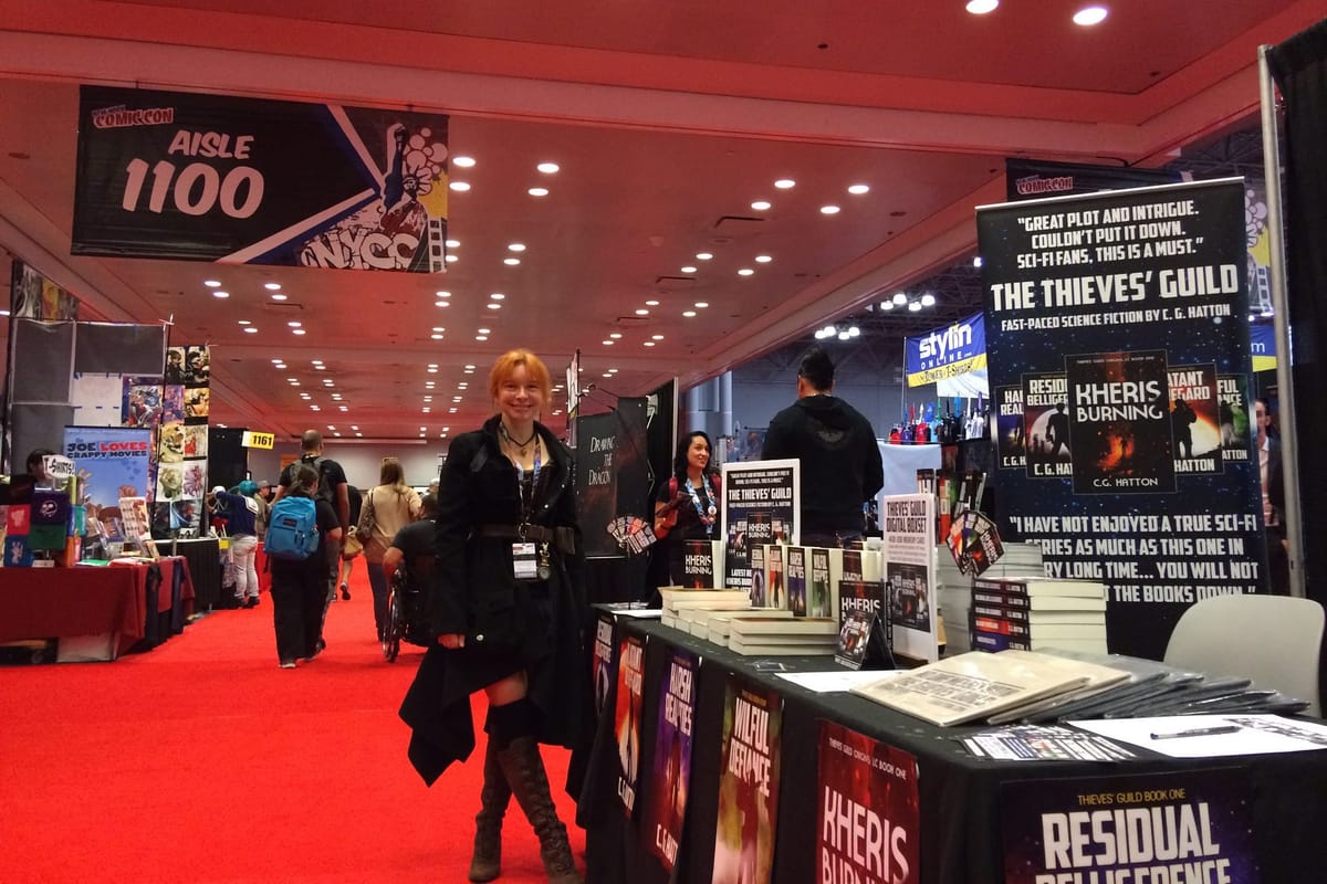 Book sales and marketing: some insights, tips, advice and home truths… CG Hatton