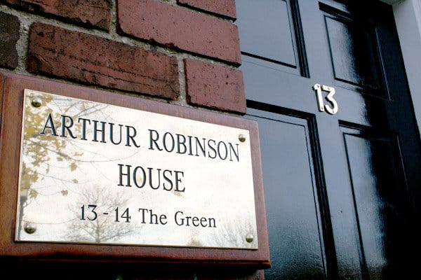 Who are the Robinson House Writers?