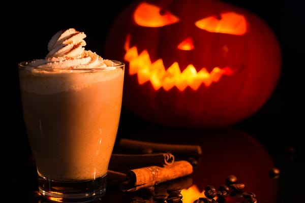 Happy Harvey Halloween Part II: Goblins, Ghouls and Pumpkin Spiced Latte