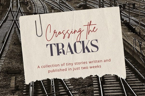 Out now: CROSSING THE TRACKS
