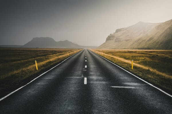 Out now: ROADS UNTRAVELLED